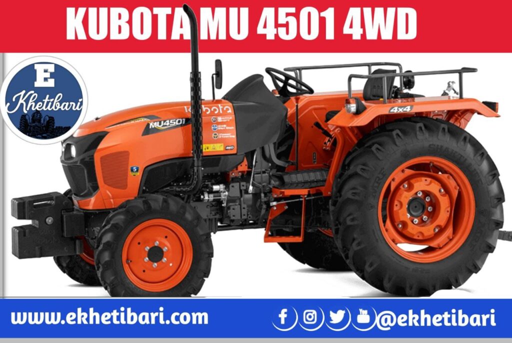 45HP 4wd Category Tractors