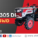 Mahindra Jivo 305 DI Vineyard 4WD Tractor: Features, Price, and Specifications